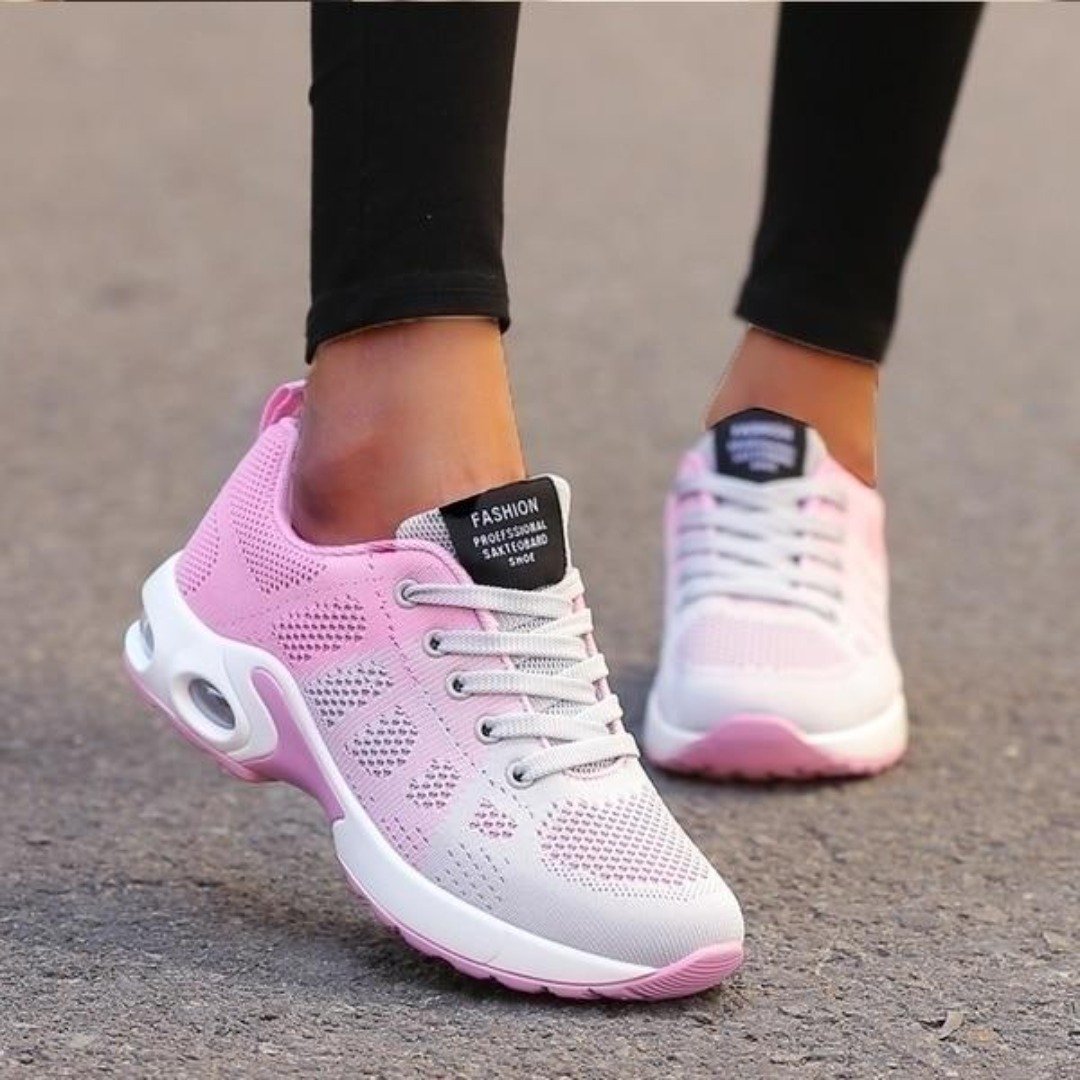 Sneaker Damen | Luftkissen & Mesh-Obermaterial