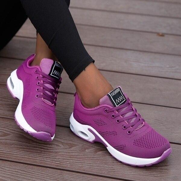 Sneaker Damen | Luftkissen & Mesh-Obermaterial
