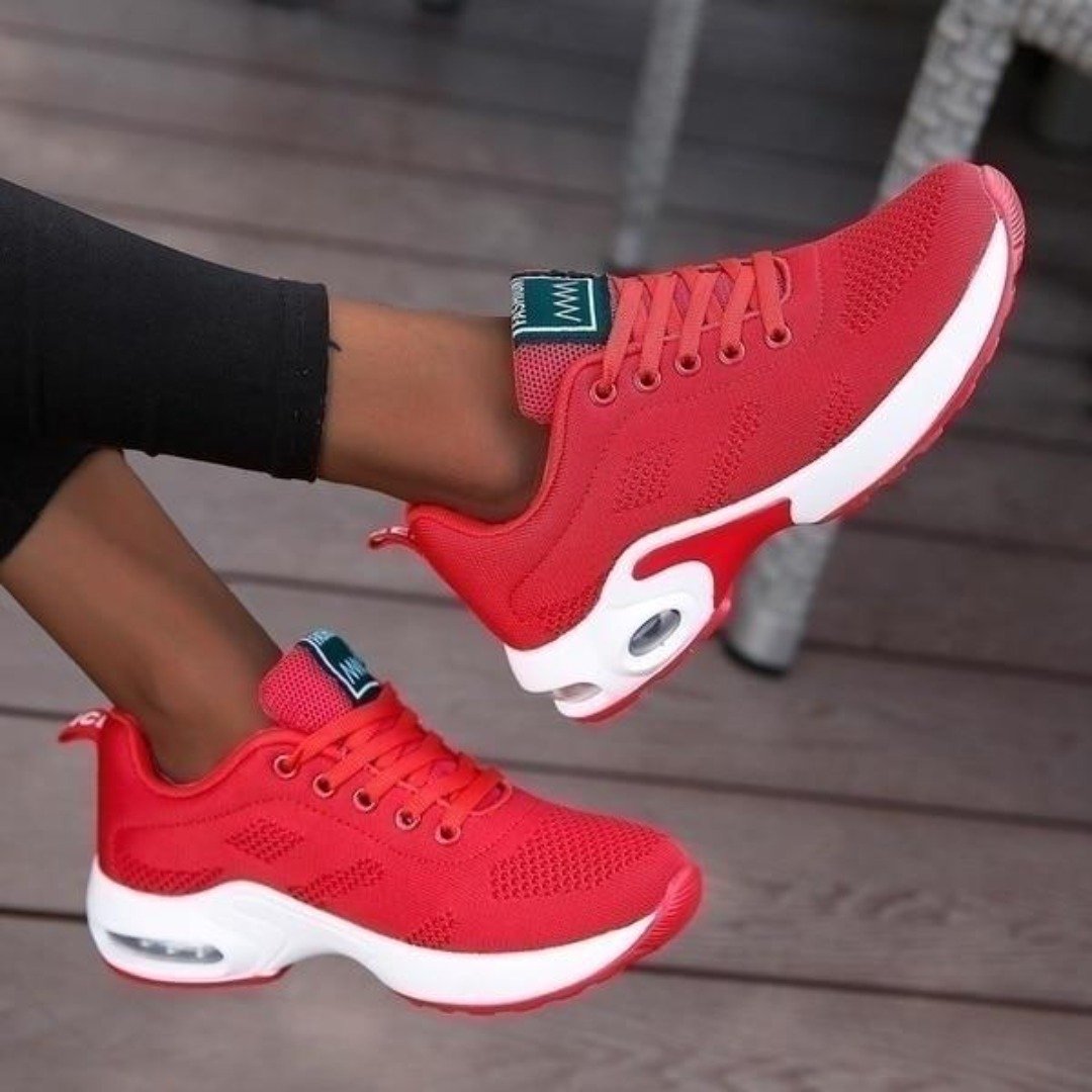 Sneaker Damen | Luftkissen & Mesh-Obermaterial
