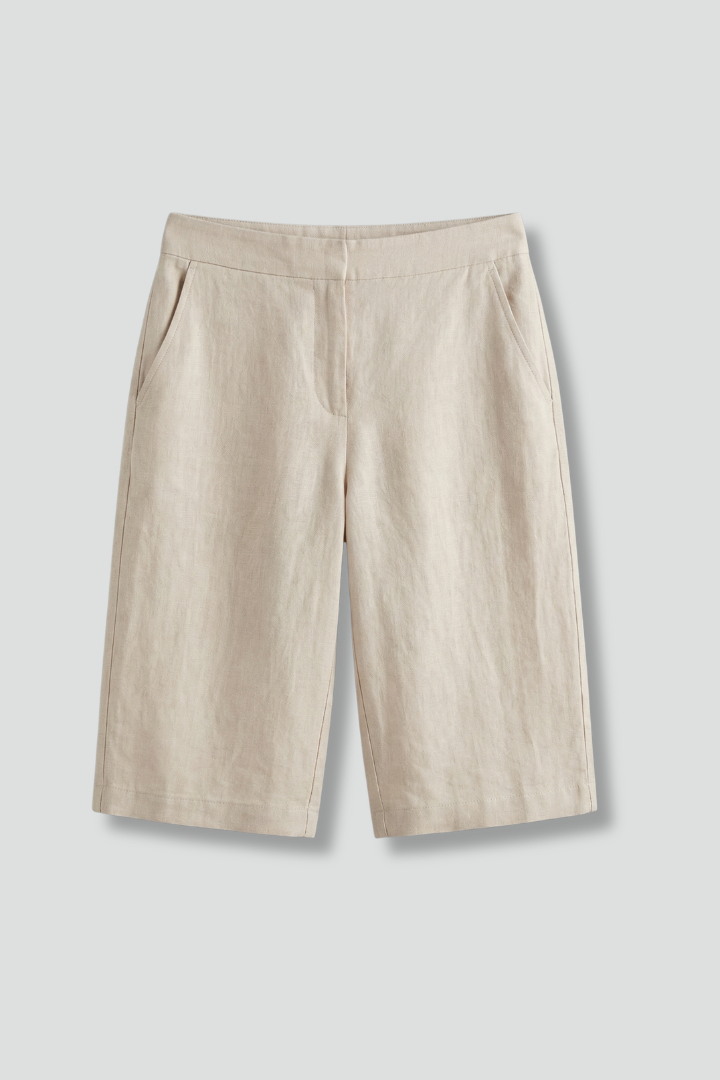 Kurze Hosen Damen | Elastischem Bund