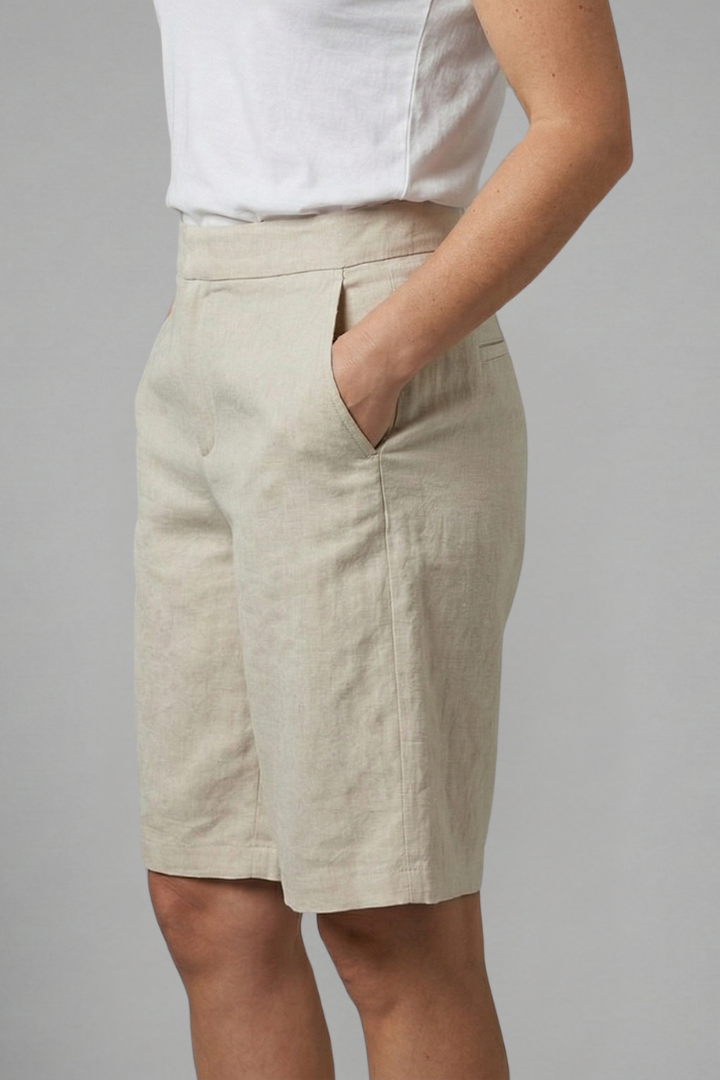 Kurze Hosen Damen | Elastischem Bund