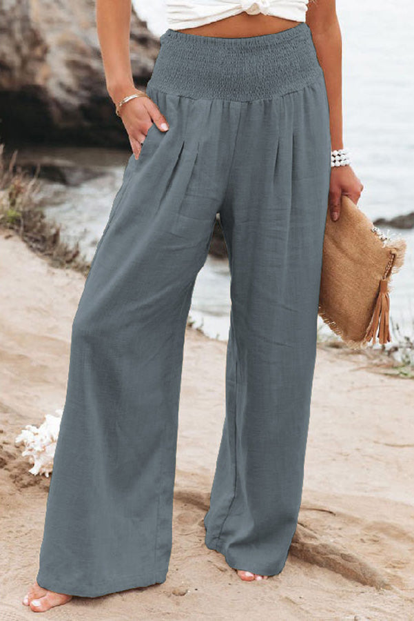 Sommerhosen Damen | Weitem Bein & Smokbund