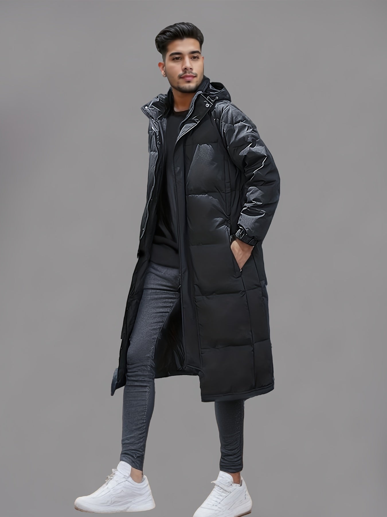 Elric - Winterjacke Herren | Windfester Schnitt & Gestepptes Design