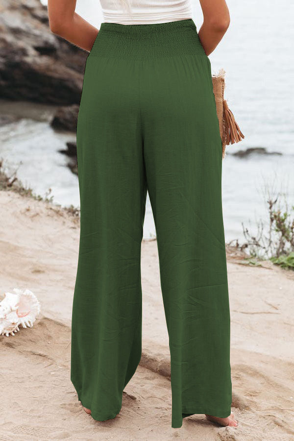 Sommerhosen Damen | Weitem Bein & Smokbund