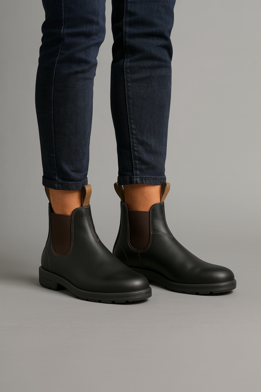 Renelle - Chelsea Boots Damen | Profilsohle & Flexibler Sitz