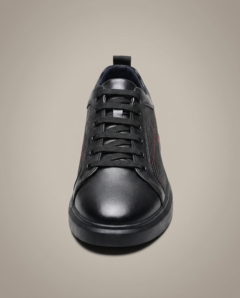 Herren Sneaker Klassische Schnürung | Runde Zehenpartie