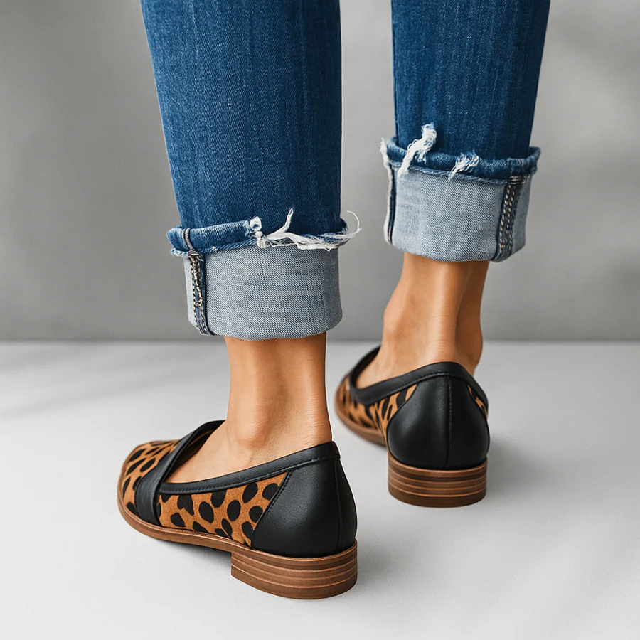 Damen-Mokassin | Orthopädischer Schuh mit spitzer Zehenpartie