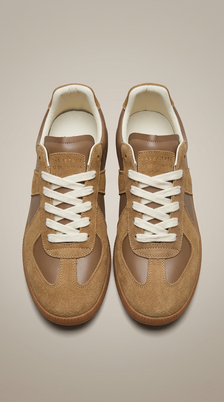 Sneaker Herren mit Schnürung | Retro