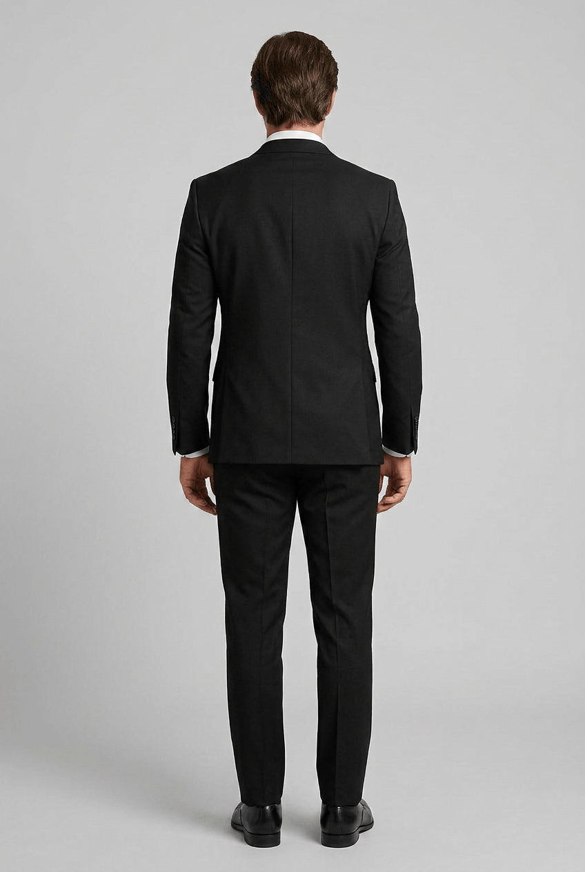 Steven - Hochzeitsanzug Herren Dreiteilig mit Gilet & Slim Fit