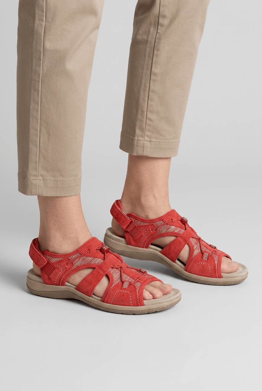 Sandalen Damen | Klettverschluss & Schnürung