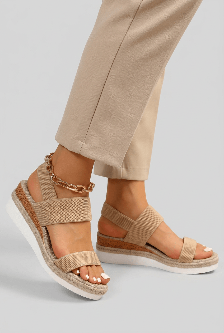 Sandalen Damen | Keilabsatz
