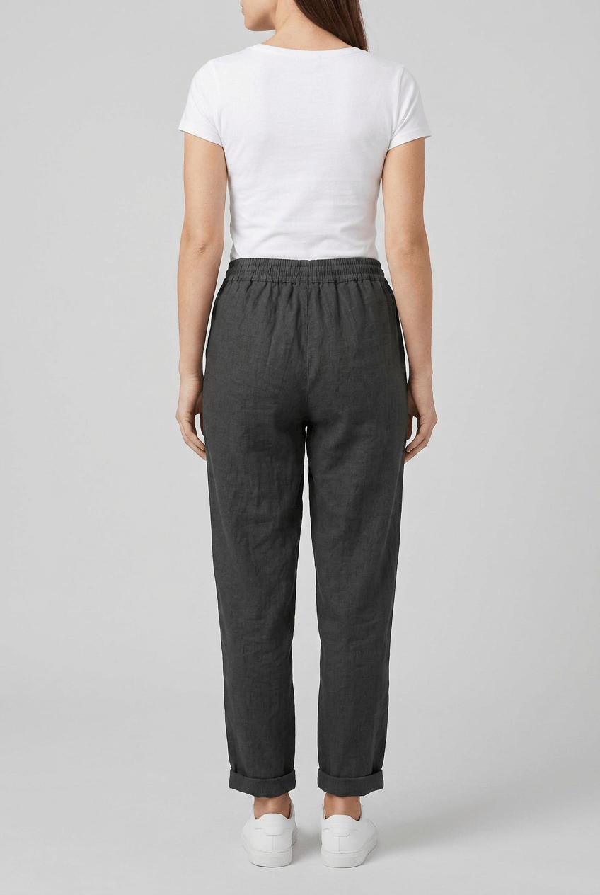 Sommerhose Damen | Kordelzug & Umschlagsaum