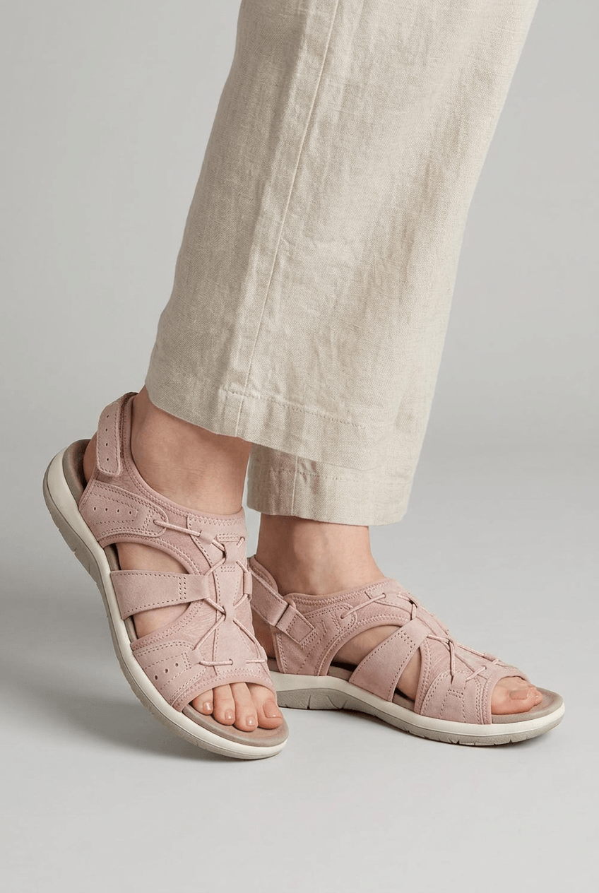 Sandalen Damen | Klettverschluss & Schnürung