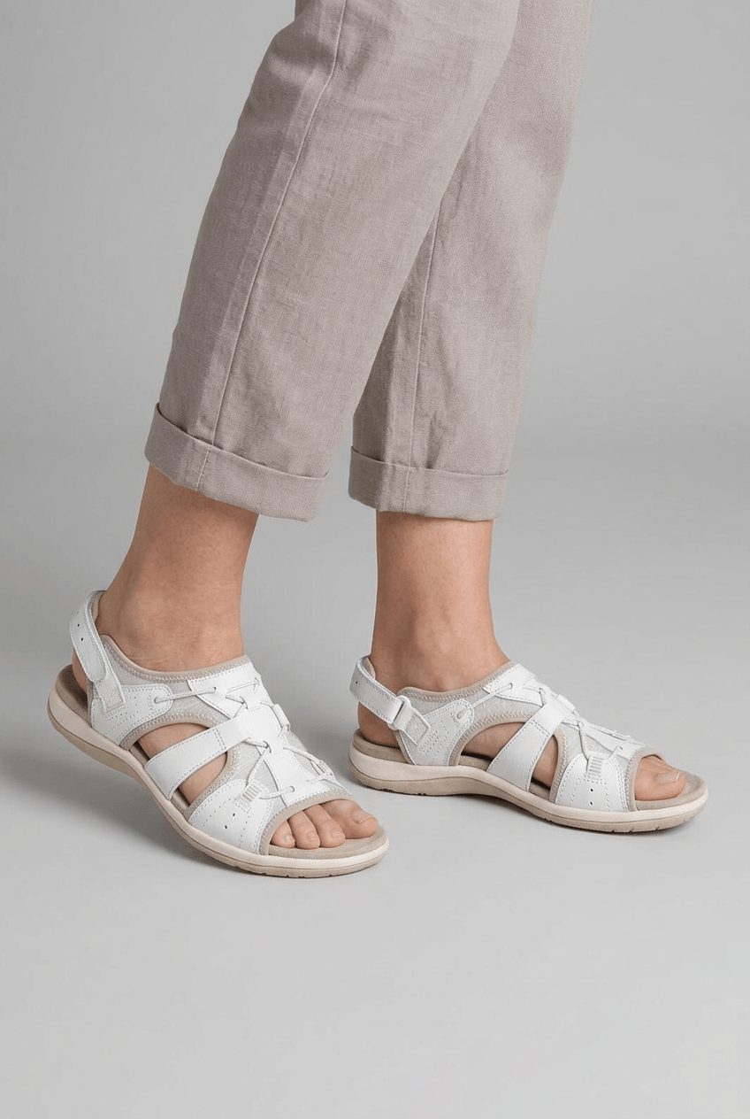 Sandalen Damen | Klettverschluss & Schnürung