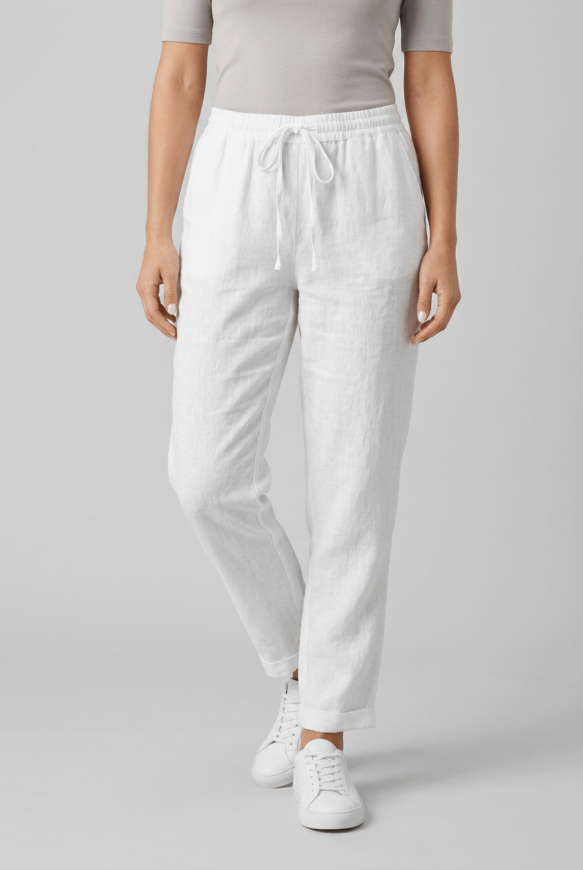 Sommerhose Damen | Kordelzug & Umschlagsaum