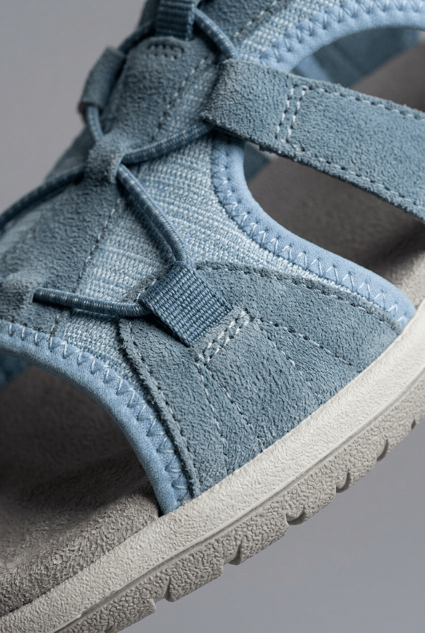 Sandalen Damen | Klettverschluss & Schnürung