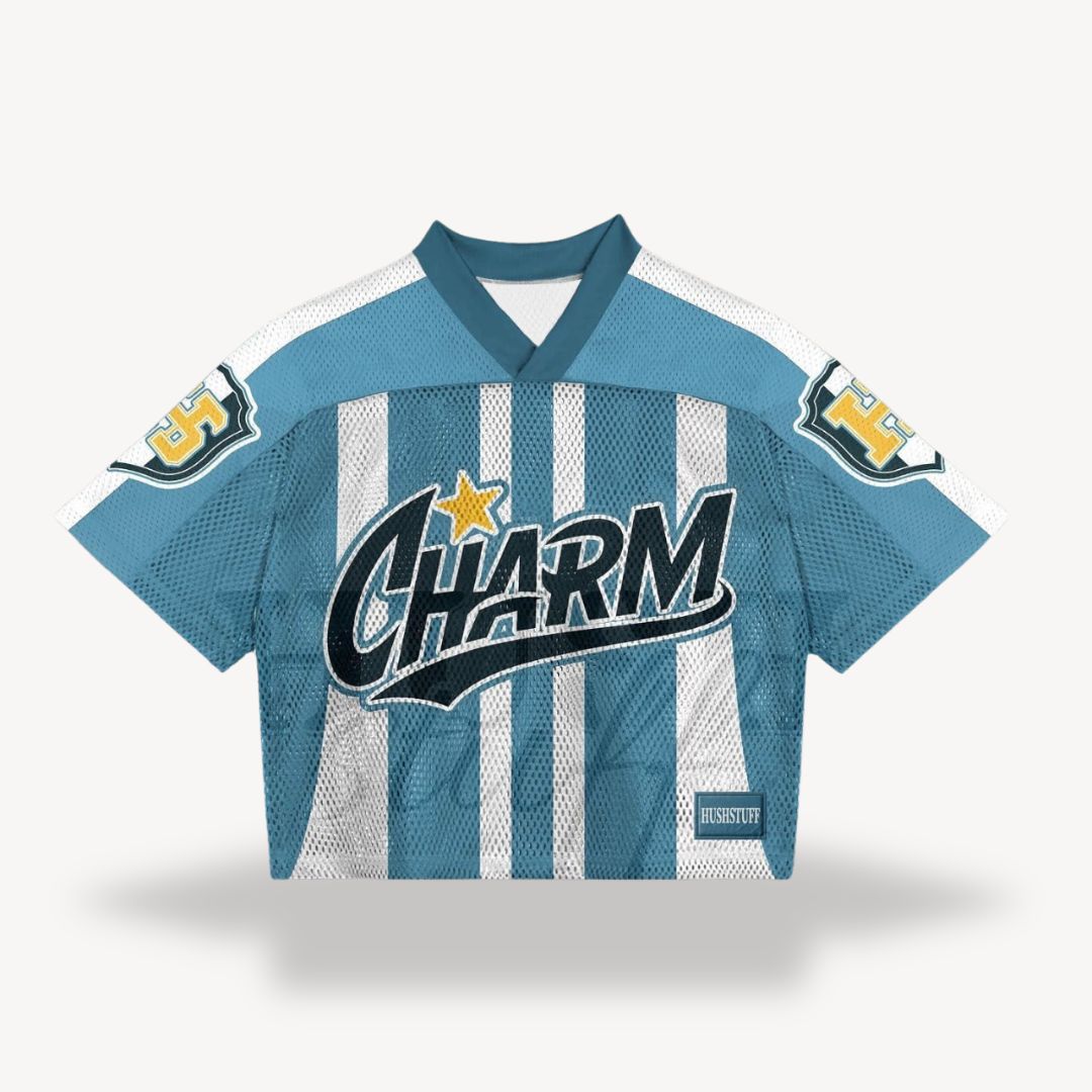 T-Shirt Herren | Oversized Football Jersey mit Sportprint