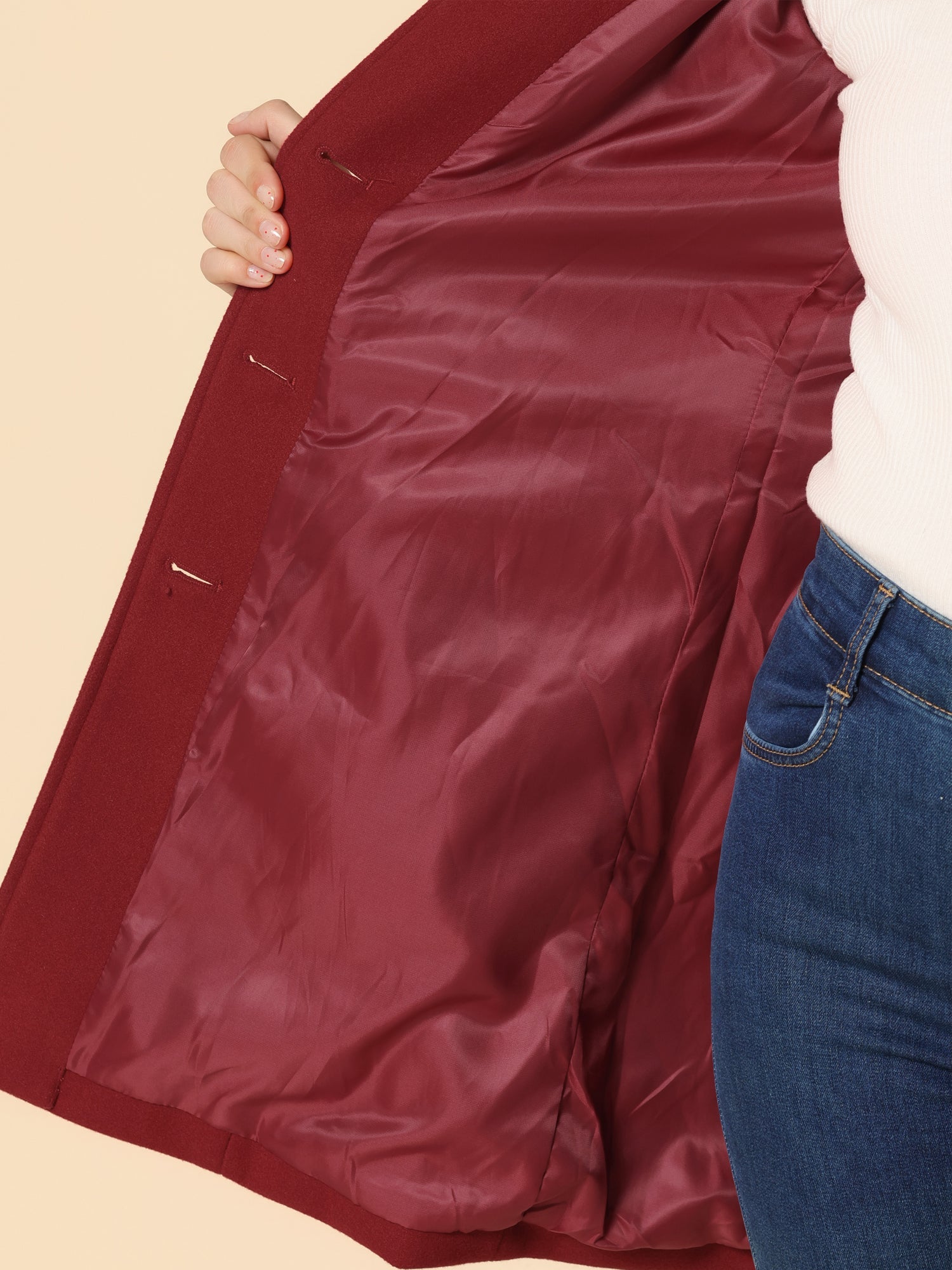 Thalia - Winterjacke Damen | Weiches Innenfutter & Schlanke Ärmel