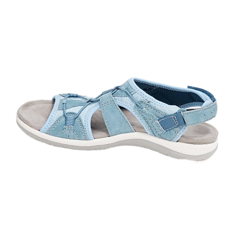 Orthopädische Sandalen Damen | Klettverschluss & Schnürung