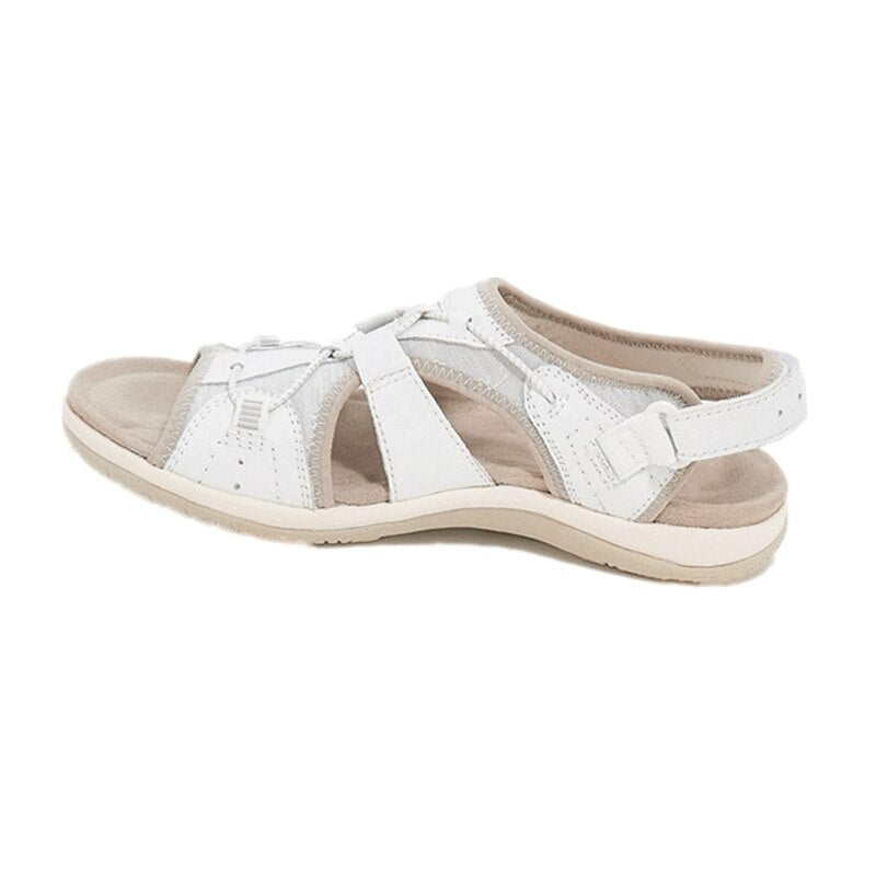 Orthopädische Sandalen Damen | Klettverschluss & Schnürung
