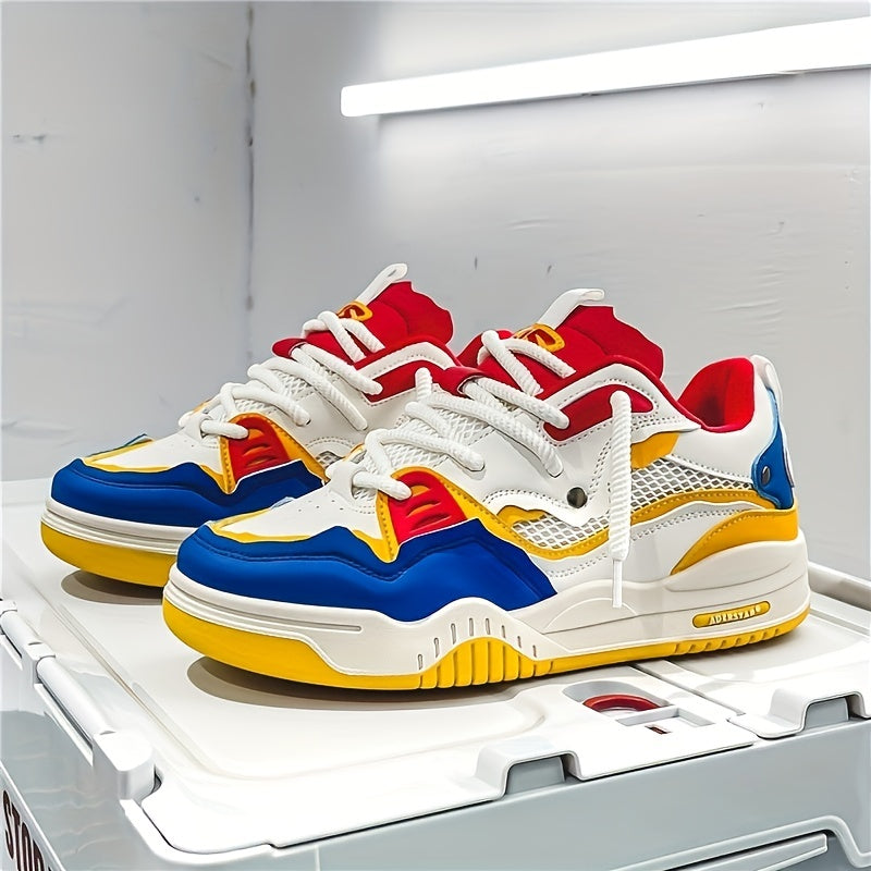 Auron - Herren Sporty Sneakers | Stabiler Laufsohle Mit Strukturierten Akzenten