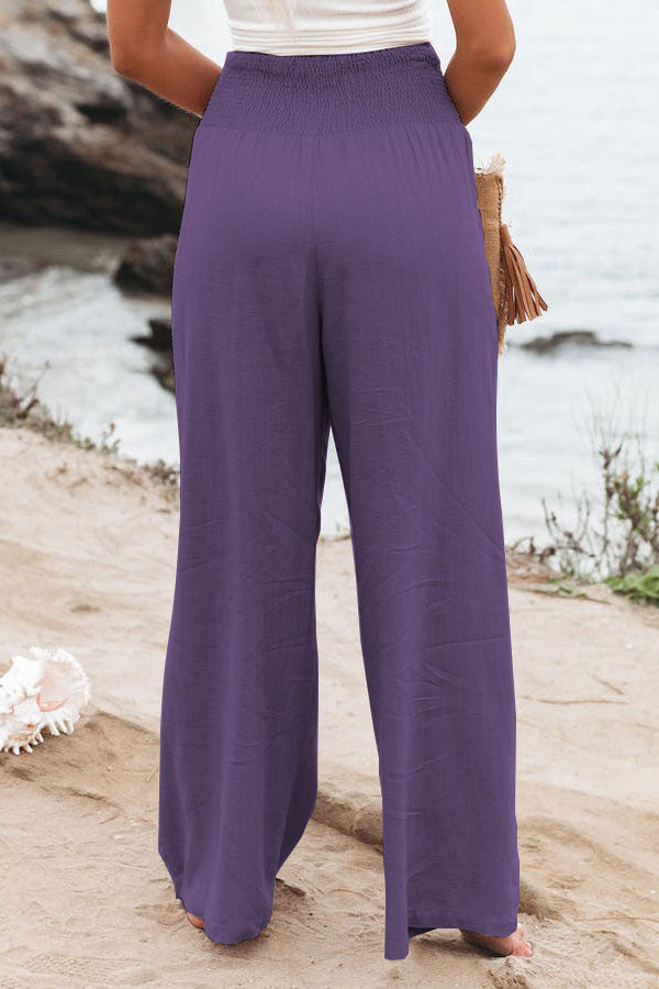 Sommerhosen Damen | Weitem Bein & Smokbund