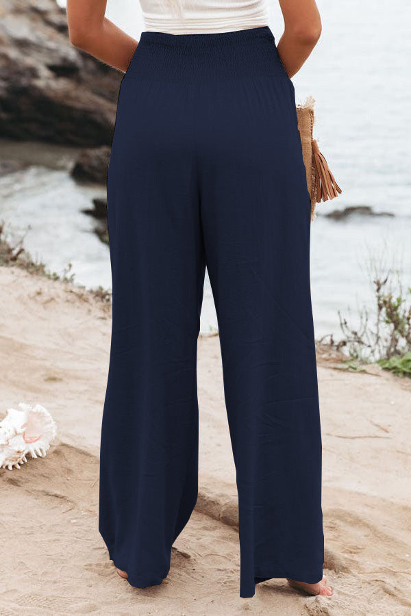 Sommerhosen Damen | Weitem Bein & Smokbund