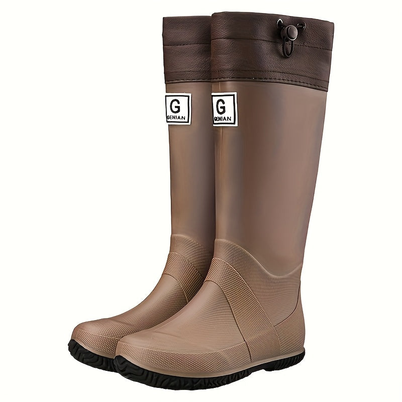 Leona - Unisex Gummistiefel | Wasserdichte mit Rutschfeste Sohle