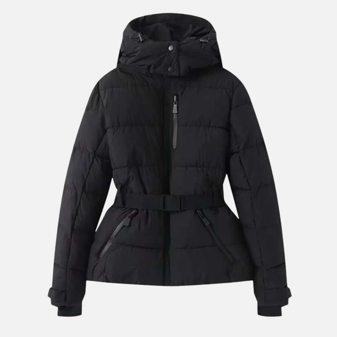 Ysara - Winterjacke Damen | Taillierte Form mit Reißverschlusstaschen