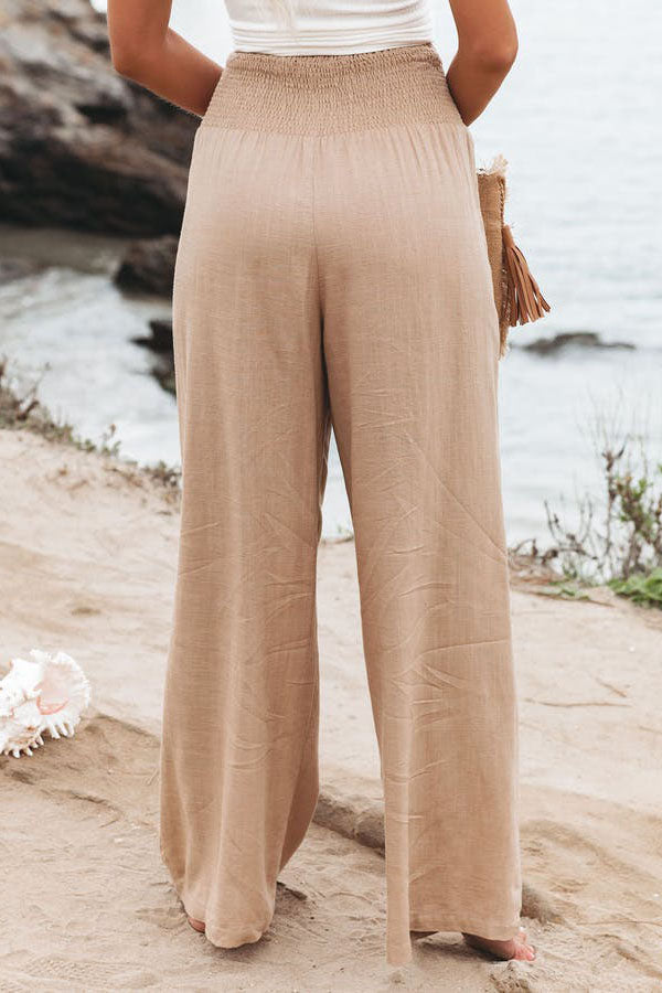 Sommerhosen Damen | Weitem Bein & Smokbund