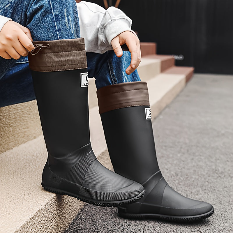 Leona - Unisex Gummistiefel | Wasserdichte mit Rutschfeste Sohle