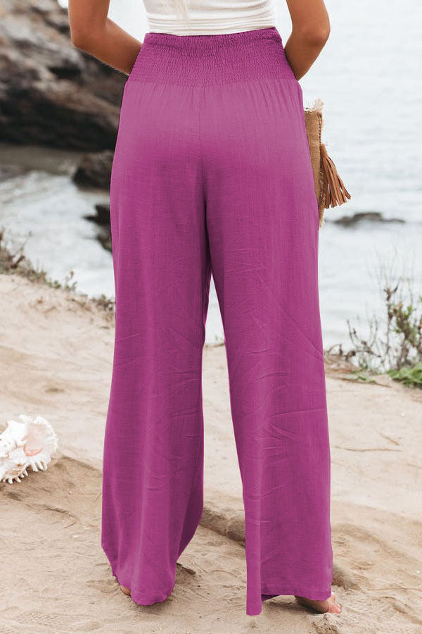 Sommerhosen Damen | Weitem Bein & Smokbund