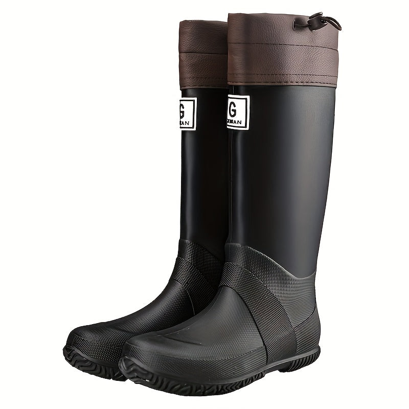 Leona - Unisex Gummistiefel | Wasserdichte mit Rutschfeste Sohle