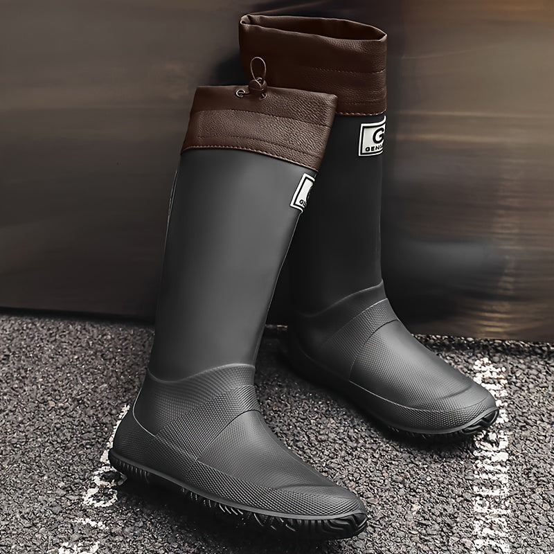 Leona - Unisex Gummistiefel | Wasserdichte mit Rutschfeste Sohle