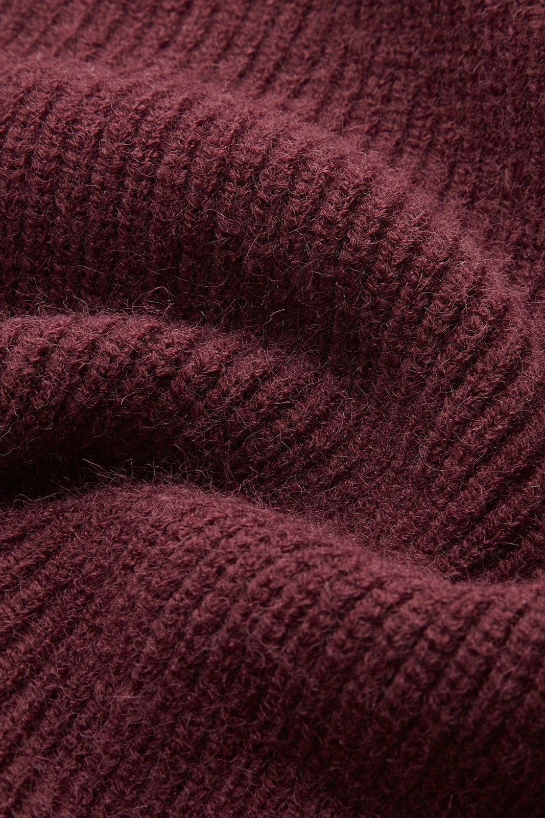 Damenstrickpullover | Oversize-Passform & Moderner Stehkragen