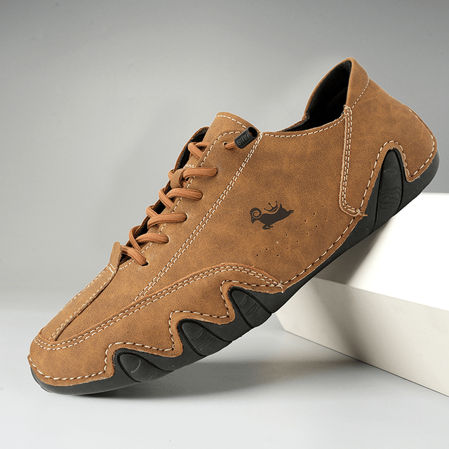 Barfußschuhe Herren | Schnürung & segmentierter Sohle