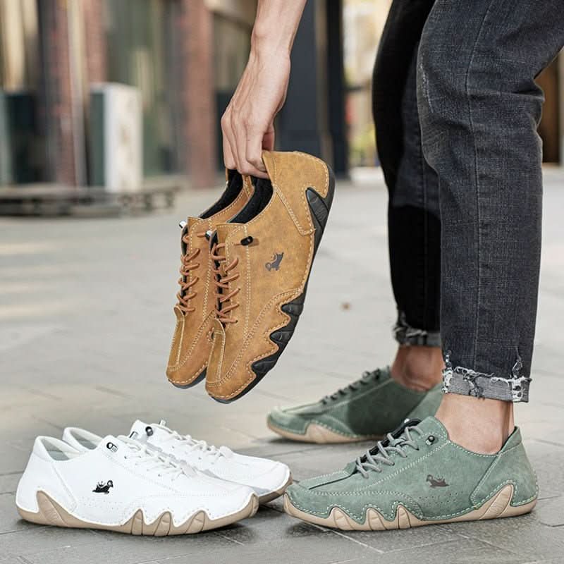 Barfußschuhe Herren | Schnürung & segmentierter Sohle