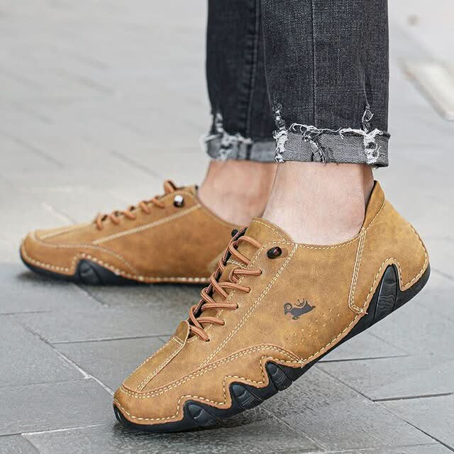 Barfußschuhe Herren | Schnürung & segmentierter Sohle