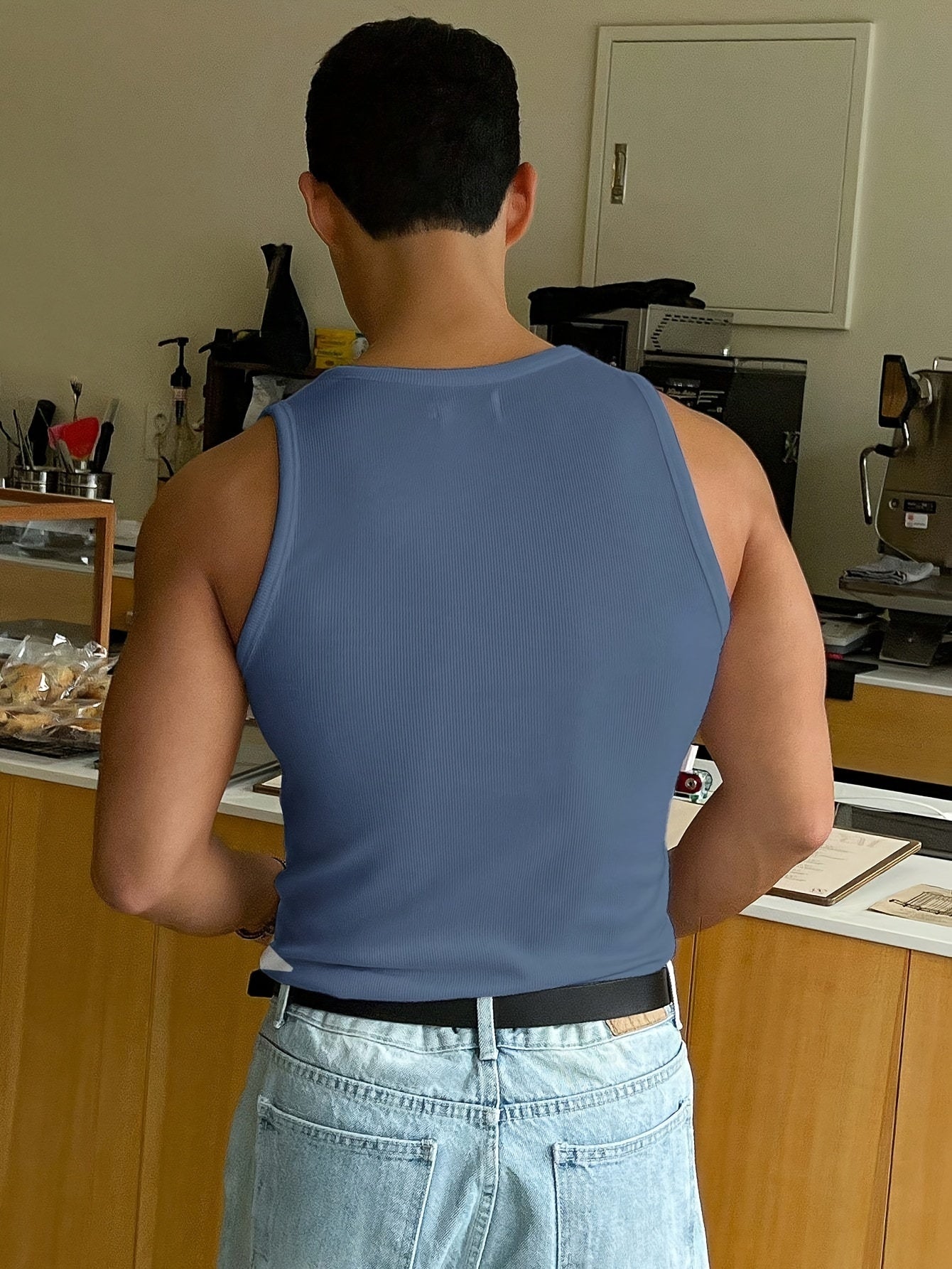 Torren - Tanktop Herren | Elastische Schlanke Passform