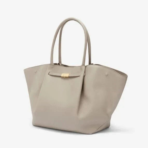 Damen Schultertasche | Geräumiges Innenfach & Abschlussakzent
