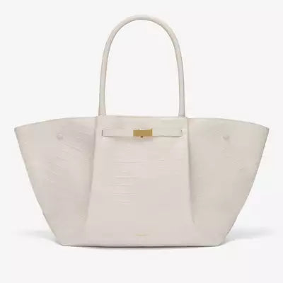 Damen Schultertasche | Geräumiges Innenfach & Abschlussakzent