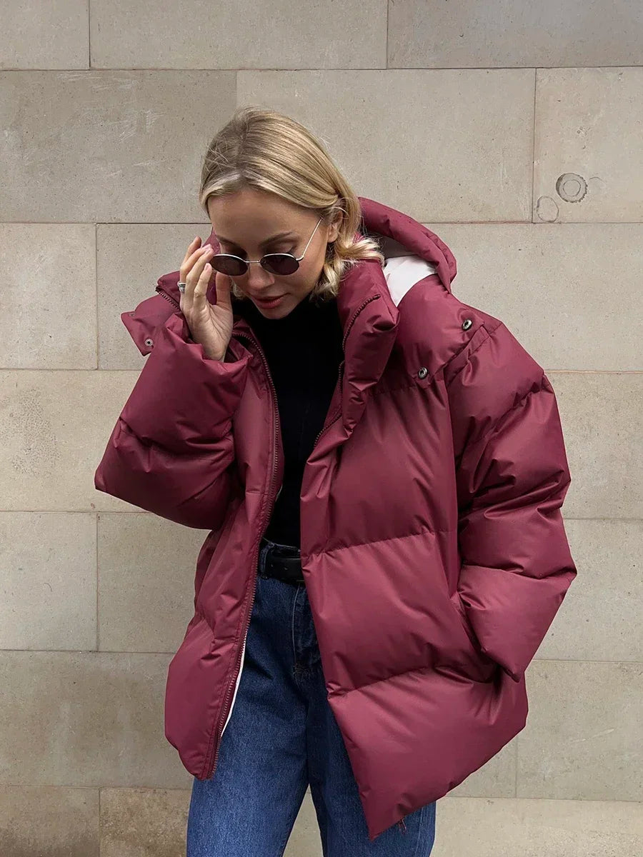 Soli - Dames Winterjas Puffer