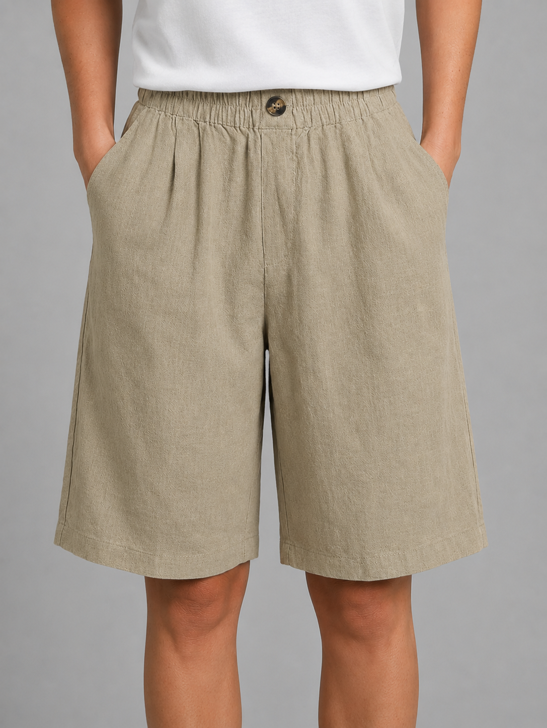 Kurze Hosen Damen | Elastischem Bund