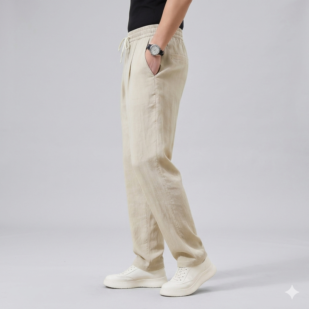 Sommerhosen Herren | Kordelzug & weitem Schnitt