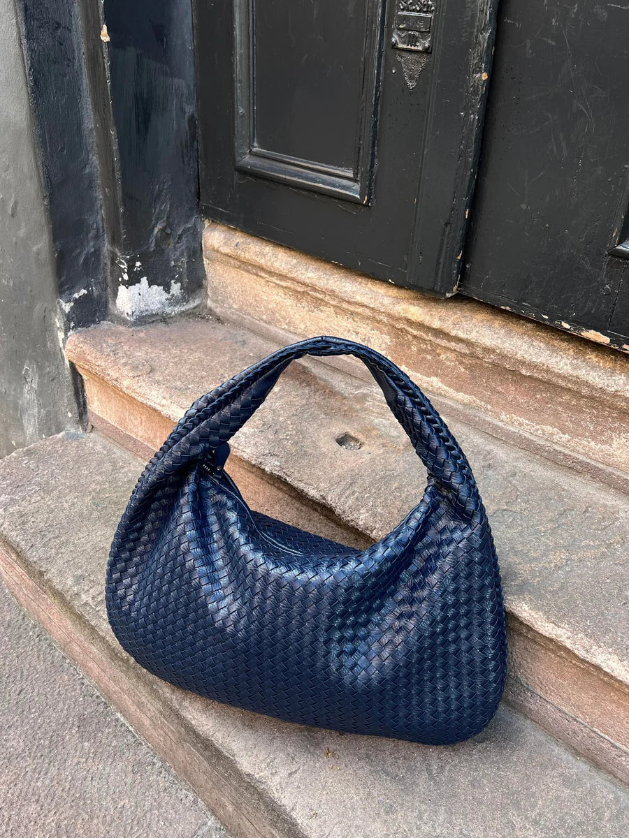 Handtasche Damen | Geflochtenes Design & Geräumige Form