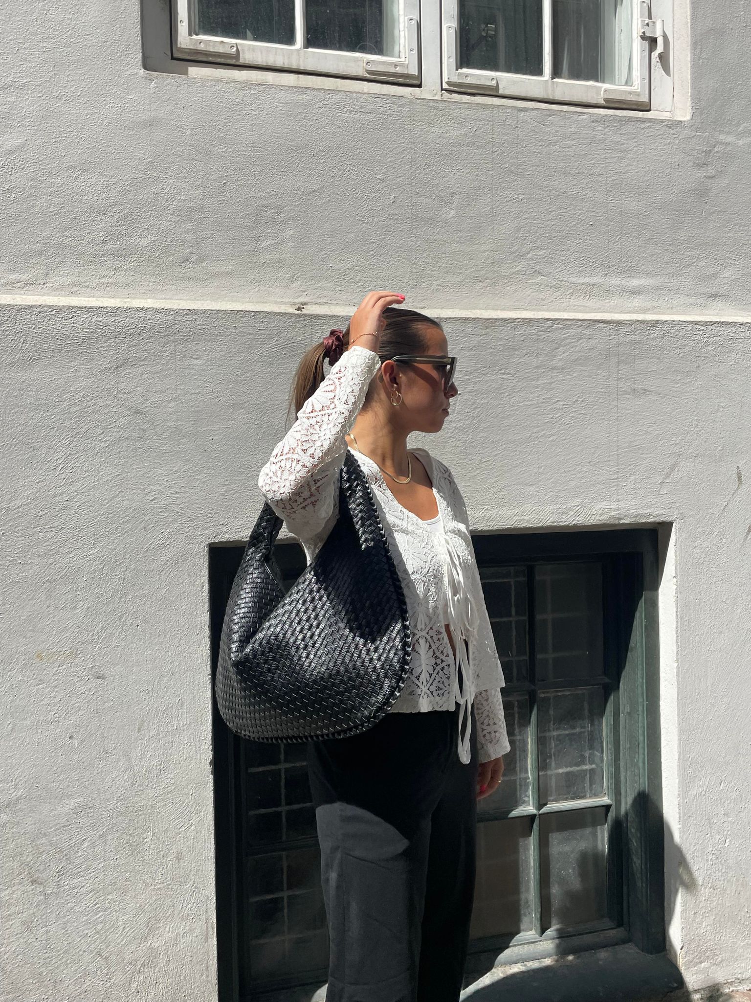 Handtasche Damen | Geflochtenes Design & Geräumige Form
