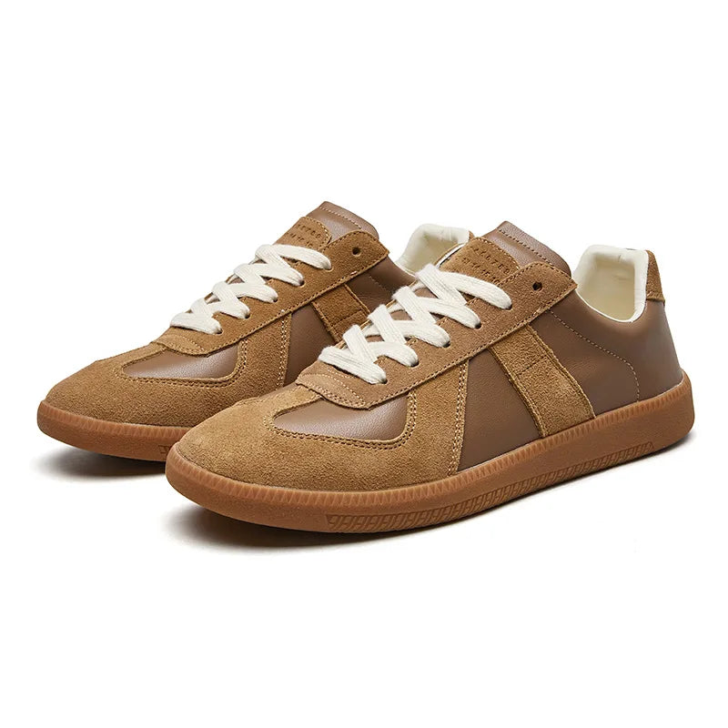 Sneaker Herren | Retro mit Schnürung