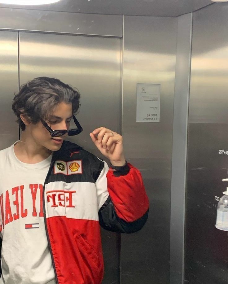 Luca | Vintage Racerjack in Ferrari Stijl met Duurzaam Materiaal en Sportieve Look