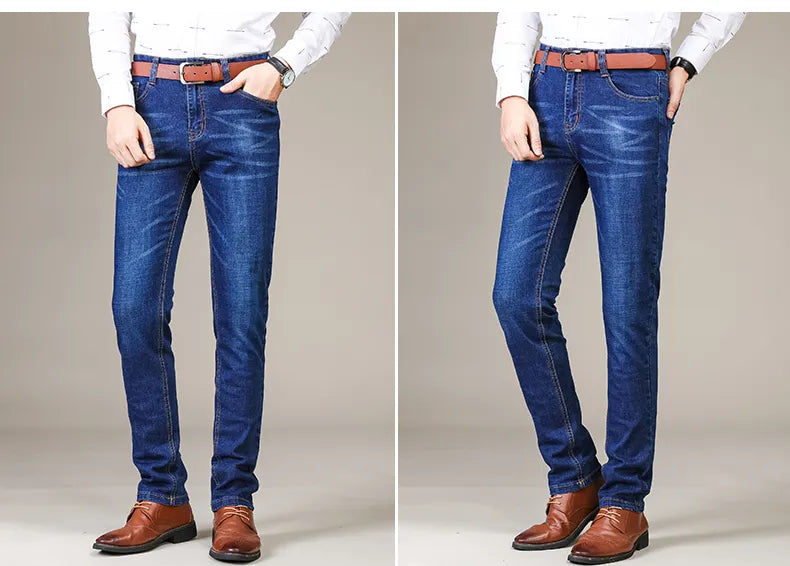 Stretch-Jeans Herren | Schlanke Form & Elastische Linie