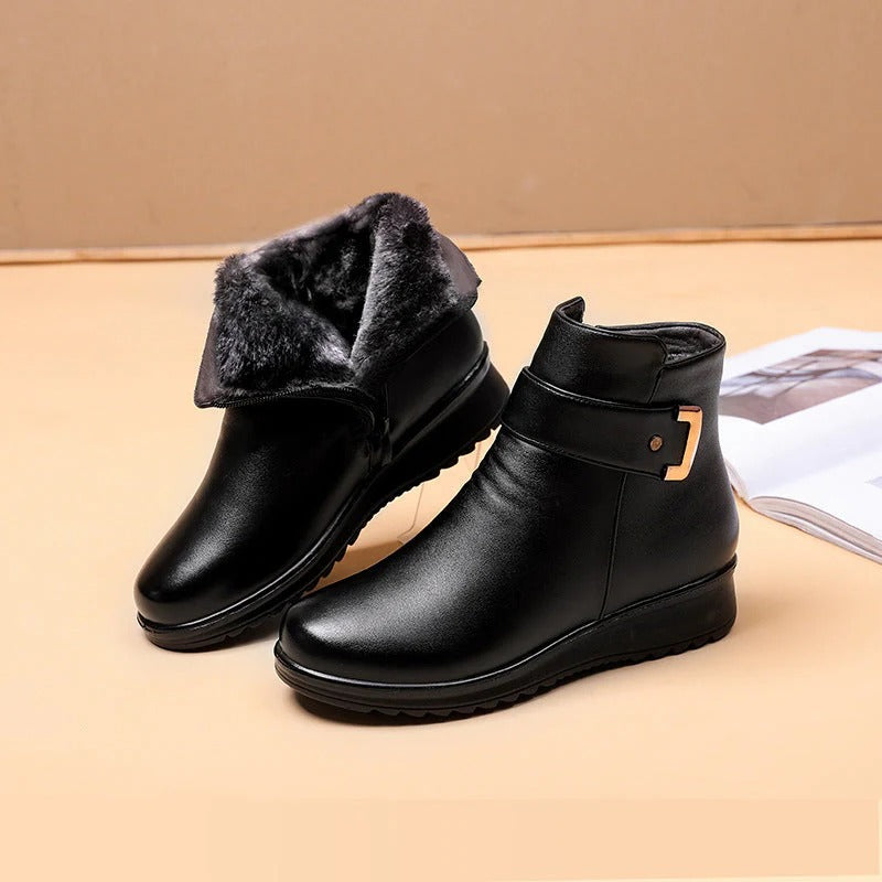 Non-Slip Winter Boots for Women – Cozy & Secure Comfort